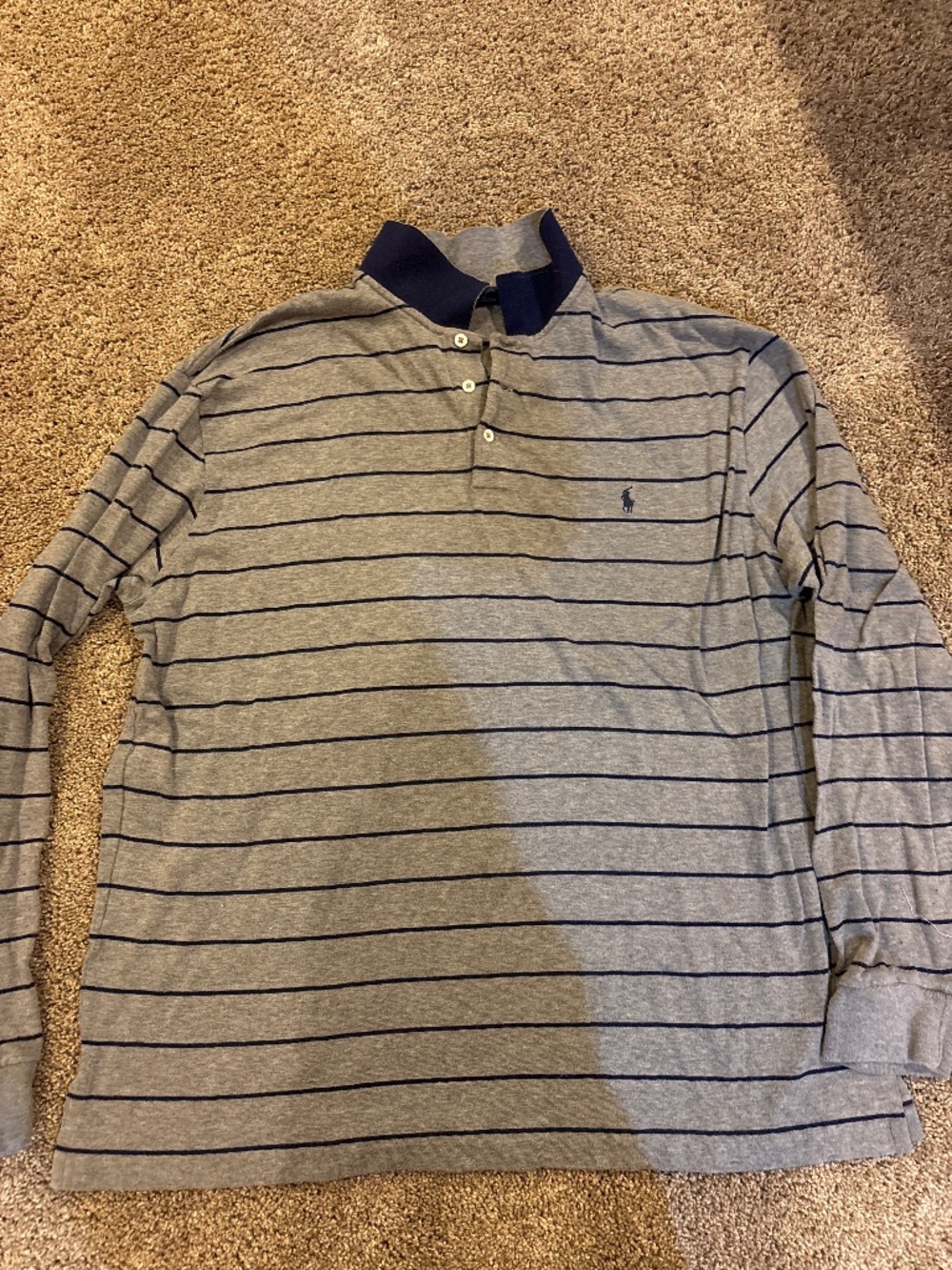 Men’s longsleeve Ralph Lauren polo - size XL